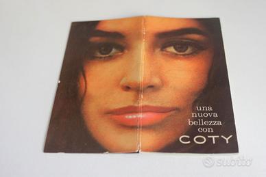 Coty cataloghino manabile prodotti bellezza 70/80