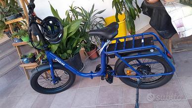Bici elettrica pieghevole Everide Neo E 1000