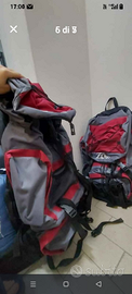 Zaini trekking NUOVI