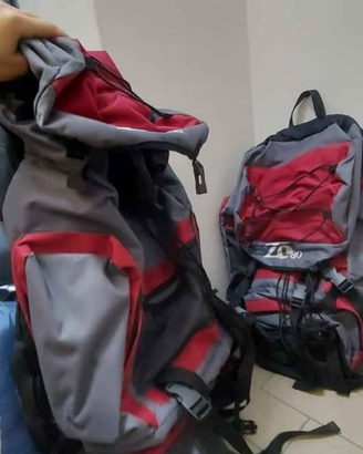 Zaini trekking NUOVI