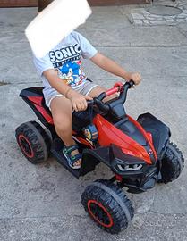 Quad elettrico