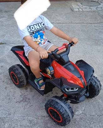 Quad elettrico