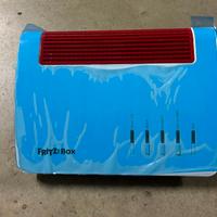 Router Fritzbox 7590AX con ripetitore wifi mesh