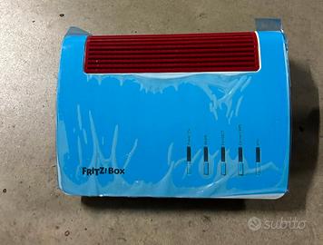 Router Fritzbox 7590AX con ripetitore wifi mesh