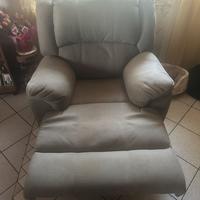 Poltrona reclinabile manuale