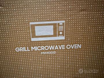 Forno microonde SAMSUNG Grill  23l MG23DG4524CGE1