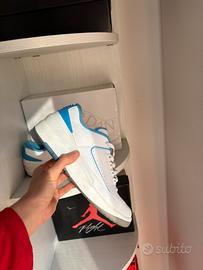 jordan 2 azzurre low