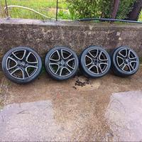 cerchi oz fiat 4 fori