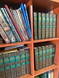Collezione enciclopedia Rizzoli Larousse 18 volumi