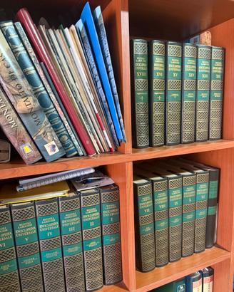 Collezione enciclopedia Rizzoli Larousse 18 volumi