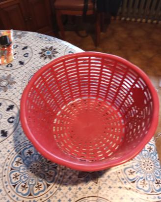 Cestino in Plastica Robusta, x biciclette o altro