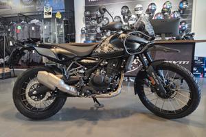 Royal Enfield Himalayan Mana Black 450 Prove su St