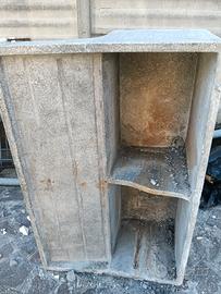  LAVATOIO DOPPIO in cemento 