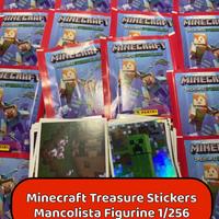 Minecraft Treasure Stickers Mancolista Figurine 1/