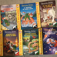 Libri per ragazzi di Geronimo Stilton. Come Nuovi