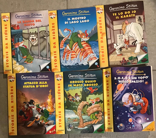 Libri per ragazzi di Geronimo Stilton. Come Nuovi