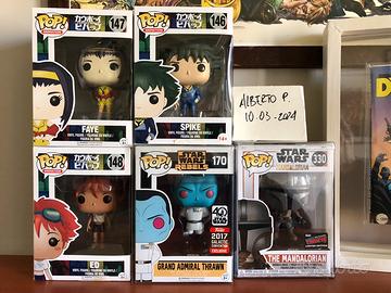 Funko Pop Star Wars Cowboy Bebop