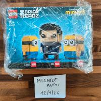 Lego 40420 - Minions  - BrickHeadz MISB