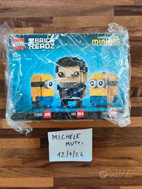 Lego 40420 - Minions  - BrickHeadz MISB