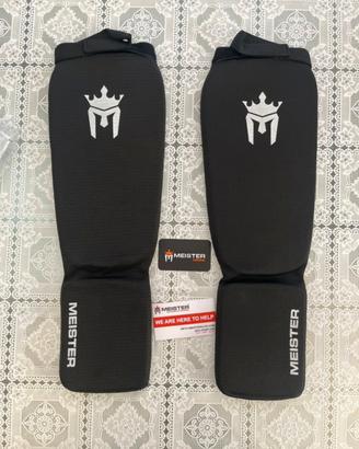 Paratibie e parapiede Meister MMA