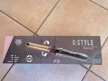 Ferro arricciacapelli Kiepe K-Style Twist 28