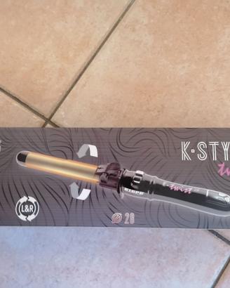 Ferro arricciacapelli Kiepe K-Style Twist 28