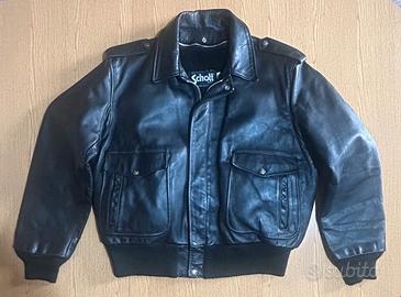 Giubbino pelle Schott Made in U.s.a size 48