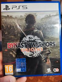 Dinasty Warriors Origins PS5