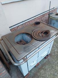 cucina a legna/gas zoppas 