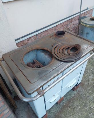 cucina a legna/gas zoppas 