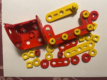 sped. eu 0,99 - pezzi meccano plastica microlight