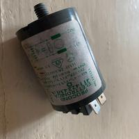 Lavatrice Rex Electrolux RWF12480W filtro antidist