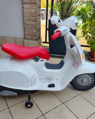 Vespa elettrica 