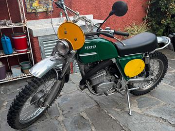 KTM Penton Six Days 125 1971