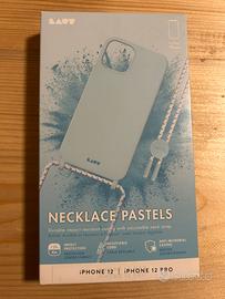 Cover iPhone 12 con cordino