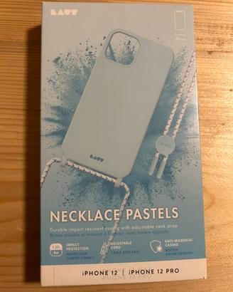 Cover iPhone 12 con cordino