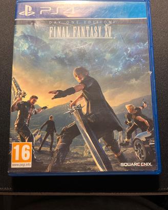 Final Fantasy XV PS4 – Day One Edition