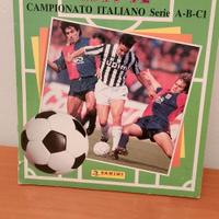 Album figurine Panini calciatori 1991/92 completo