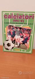 Album figurine Panini calciatori 1991/92 completo