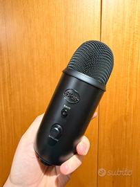 Microfono blue yeti