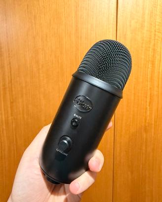 Microfono blue yeti