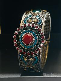 Bracciale rigido bigiotteria