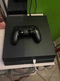 playstation 4 + joystick
