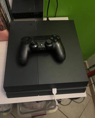 playstation 4 + joystick