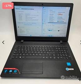 lenovo ideapad 110 intel win 11 SSd 🔋 come nuova