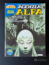Agenzia Alfa 13 Sergio Bonelli 4 storie complete!