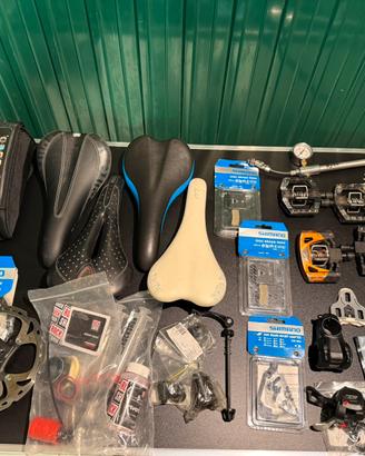 Accessori bici vari