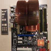 Scheda madre ASUS P5K PRO + E8400 3.00GHz+4 GB RAM