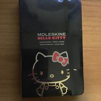 Taccuino Moleskine Hello Kitty 9x14 Nuovo