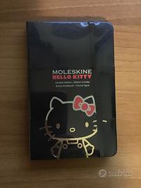 Taccuino Moleskine Hello Kitty 9x14 Nuovo
